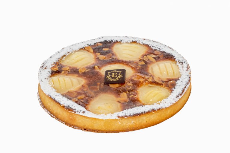 Tarta de pera