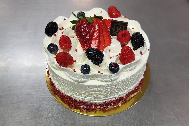 Tarta Berry Berry