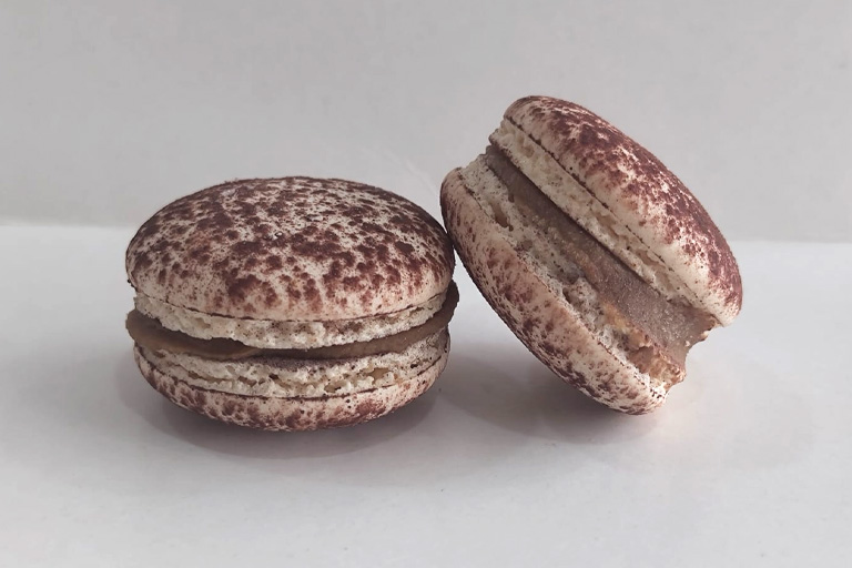 Coffee Macarons