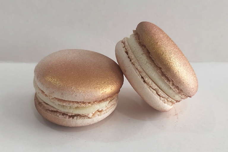 Champagne Macarons